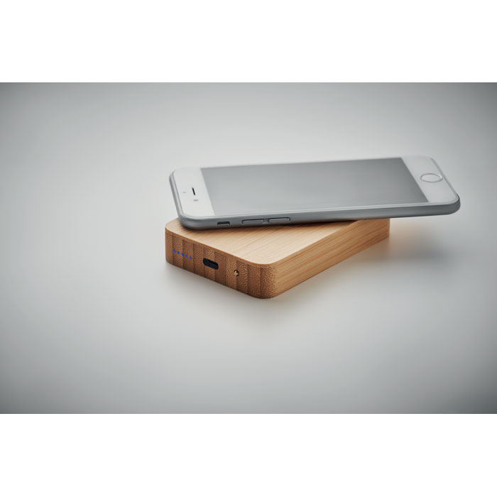 promotional-Magnetic wireless charger 10W-Wood-Tasmania-australia