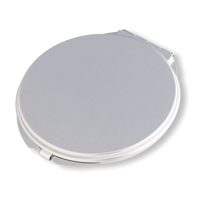 personalized-Make-up mirror-matt silver-tasmania australia