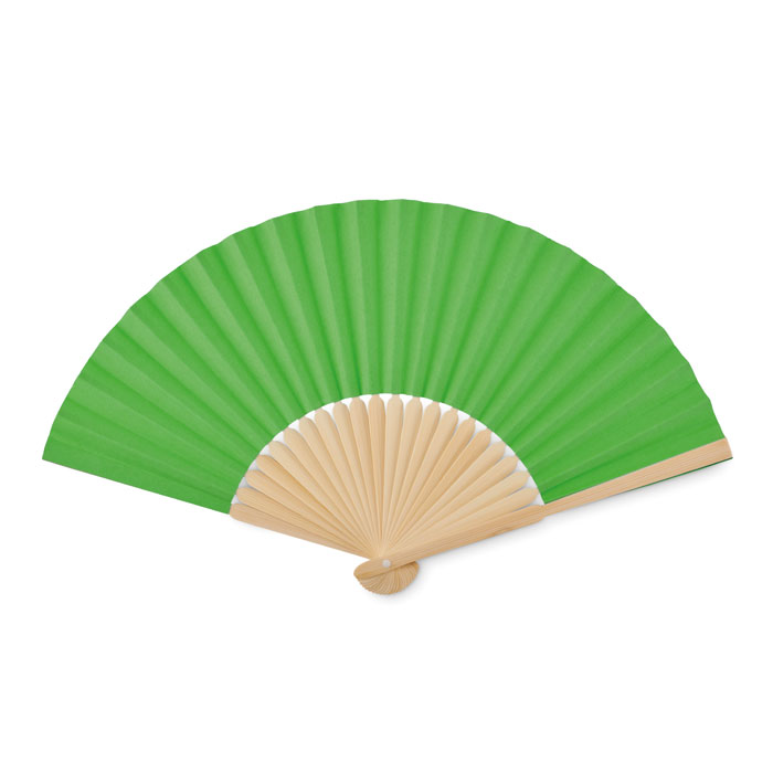 customized-Manual hand fan-LIME-Tasmania-australia