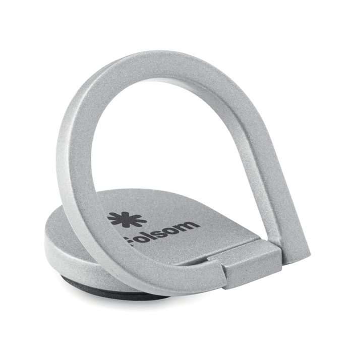 promotional-MePhone holder-stand ring-Silver-Tasmania-australia