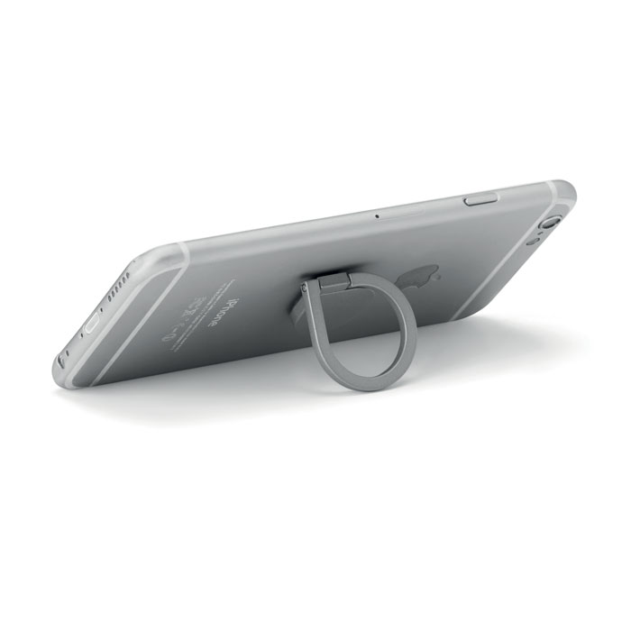 promotional-MePhone holder-stand ring-Silver-Tasmania-australia