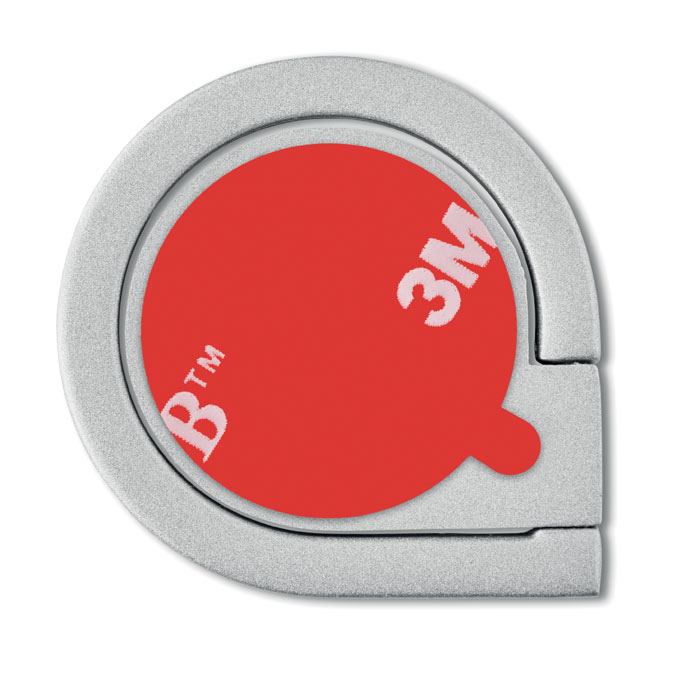 promotional-MePhone holder-stand ring-Silver-Tasmania-australia
