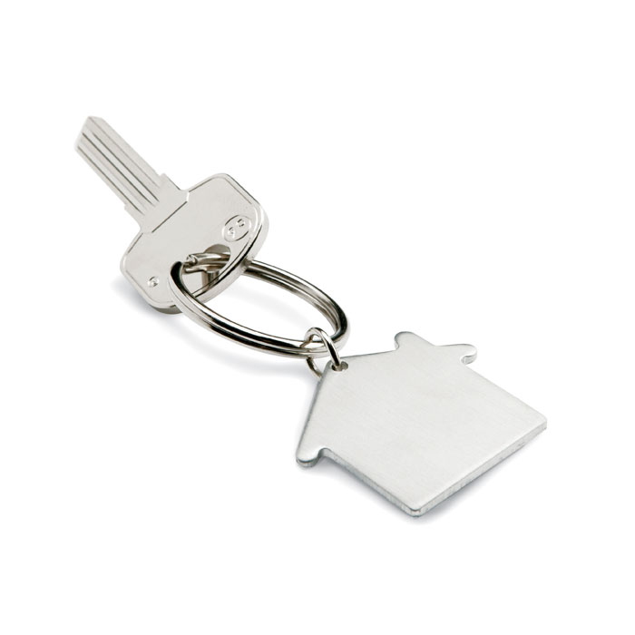 personalized-Metal key holder house-Matt silver-Tasmania-australia