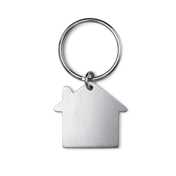 personalized-Metal key holder house-Matt silver-Tasmania-australia