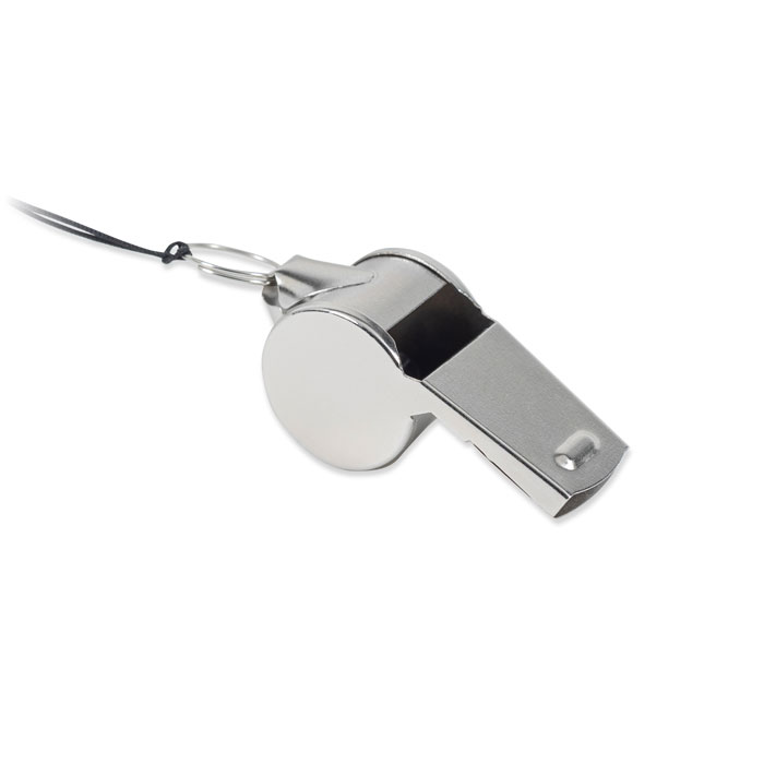 personalized-Metal whistle- silver - Tasmania- Australia