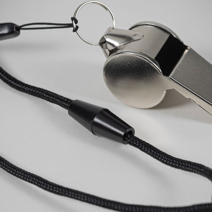 personalized-Metal whistle- silver - Tasmania- Australia