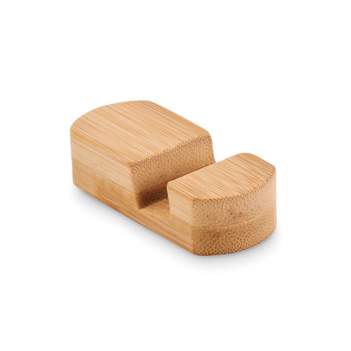 promotional-Mini bamboo phone stand-Wood-Tasmania-australia