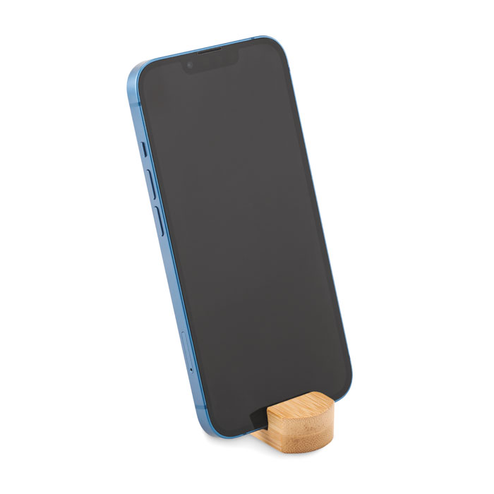 promotional-Mini bamboo phone stand-Wood-Tasmania-australia