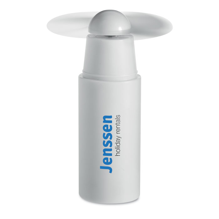personalized-Mini fan- white - Tasmania- Australia