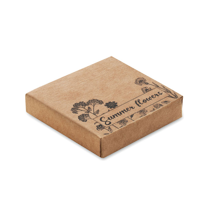 Mix flowerseeds disc- Beige - Tasmania- Australia-1 personalized-Blanket flannel-Beige-tasmania australia