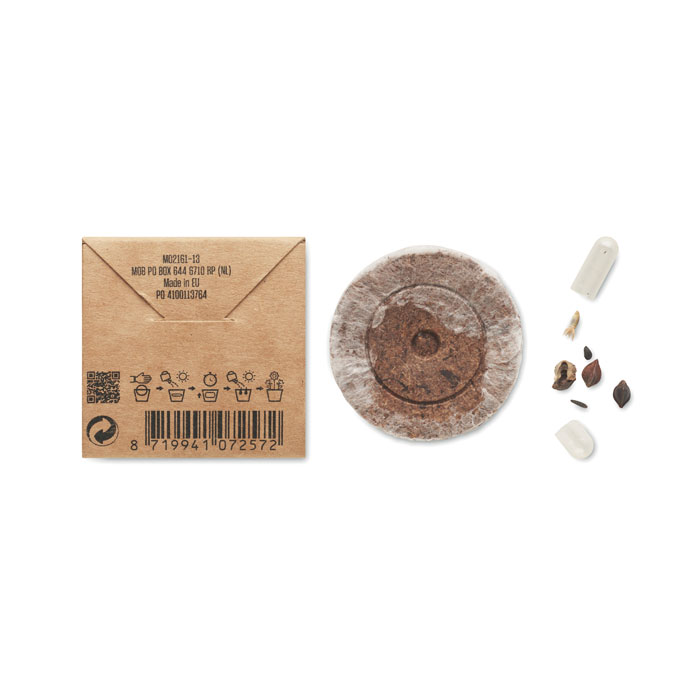 Mix flowerseeds disc- Beige - Tasmania- Australia-4 personalized-Blanket flannel-Beige-tasmania australia