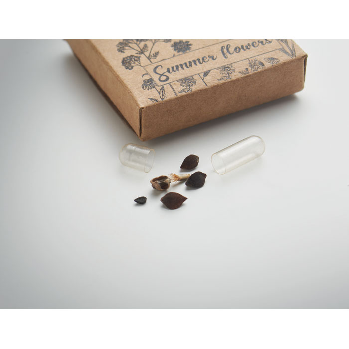 Mix flowerseeds disc- Beige - Tasmania- Australia-5 personalized-Blanket flannel-Beige-tasmania australia