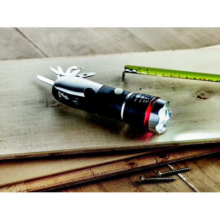 promotional-Multi-tool torch-Black-Tasmania-australia
