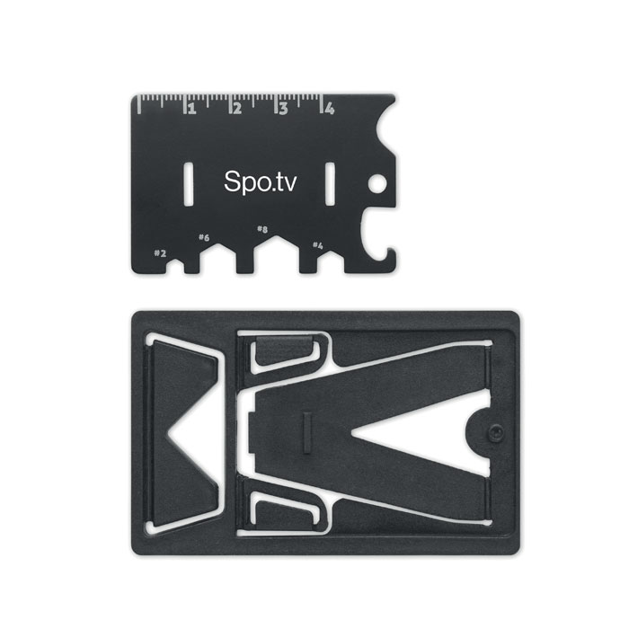 Multitool pocket phone stand-Black-Tasmania-australia-2