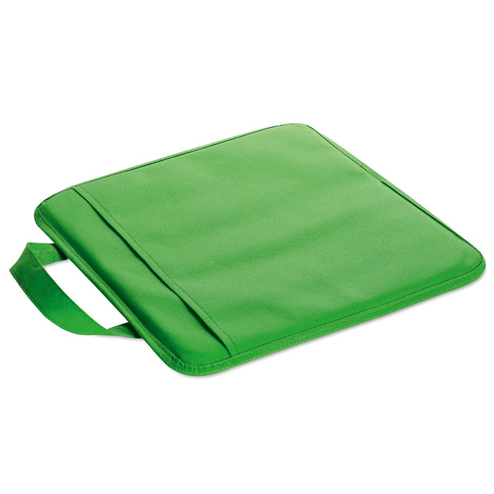 Non woven stadium cushion-Green-Tasmania-australia-2 customized-Non woven stadium cushion-Green-Tasmania-australia