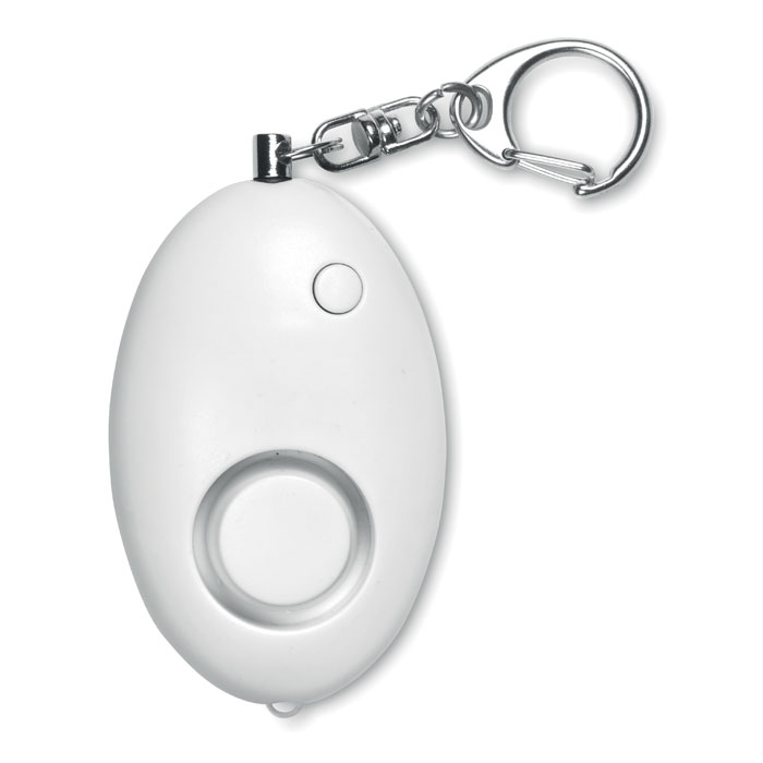 promotional-Personal alarm with key ring-White-Tasmania-australia