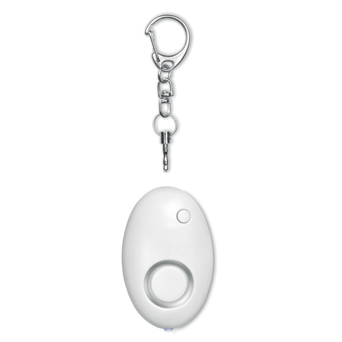 promotional-Personal alarm with key ring-White-Tasmania-australia