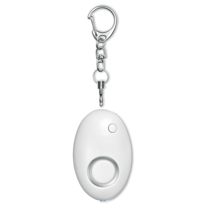 promotional-Personal alarm with key ring-White-Tasmania-australia