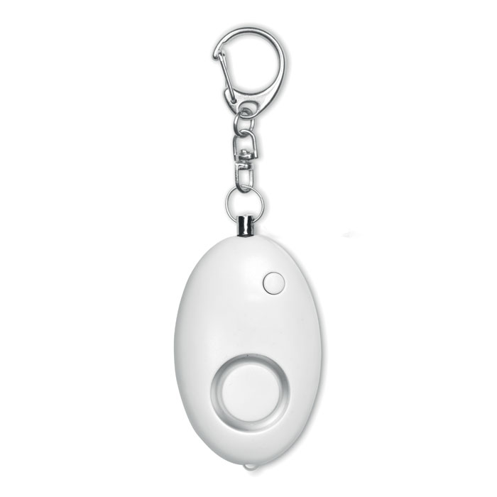 promotional-Personal alarm with key ring-White-Tasmania-australia