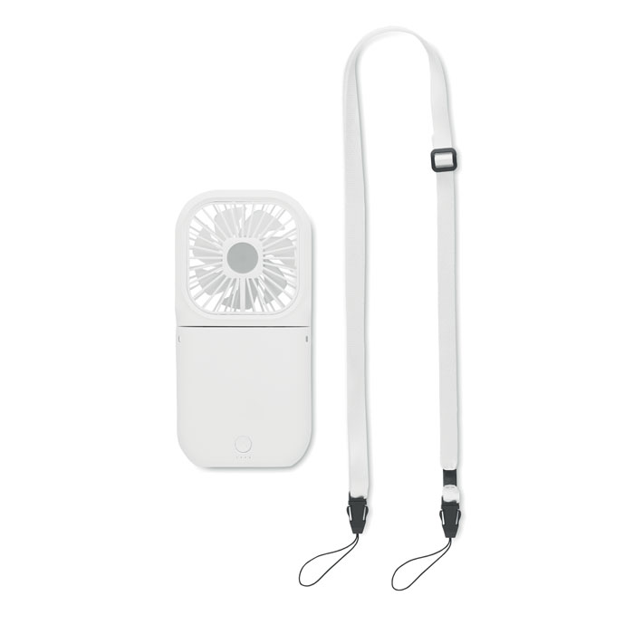 promotional-Portable foldable or desk fan-white-Tasmania-australia