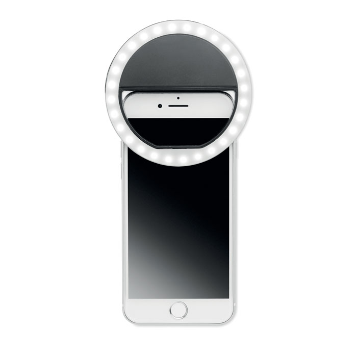 Portable selfie ring light-Black-Tasmania-australia-7 promotional-Portable selfie ring light-Black-Tasmania-australia-