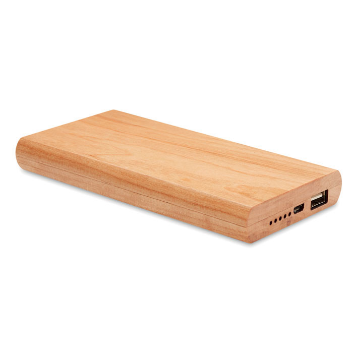 Power bank 4000 mAh Bamboo-Wood-Tasmania-australia-1 promotional-Power bank 4000 mAh Bamboo-Wood-Tasmania-australia
