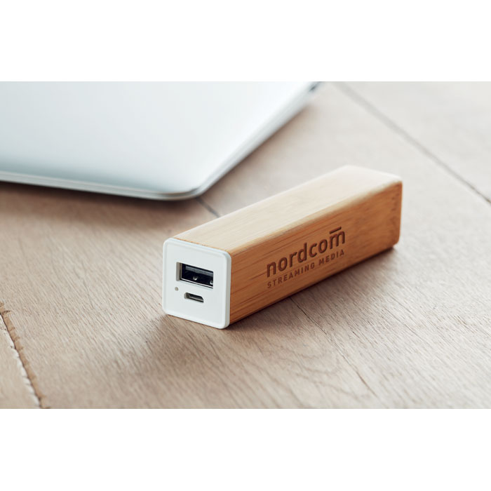 Power bank bamboo 2200 mAh-Wood-Tasmania-australia-2 customized-Power bank bamboo 2200 mAh-Wood-Tasmania-australia