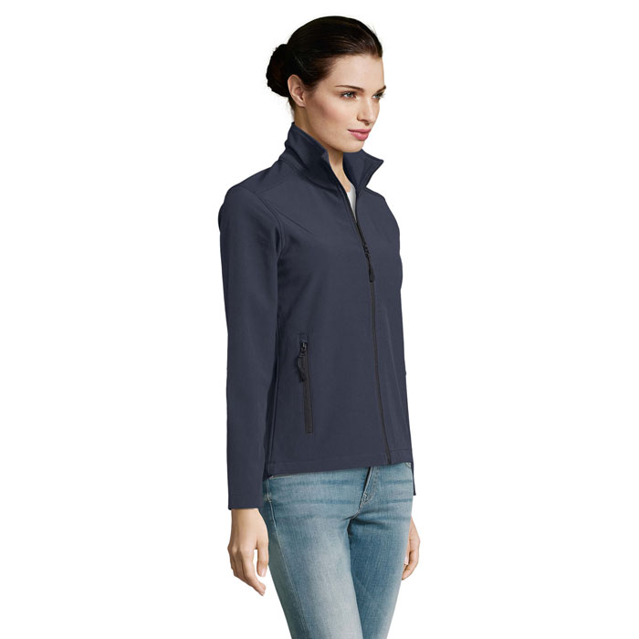 RACE WOMEN SOFTSHELL ZIP-FRENCH NAVY-TASMANIA AUSTRALIA-2 customized-RACE WOMEN SOFTSHELL ZIP-FRENCH NAVY-TASMANIA AUSTRALIA