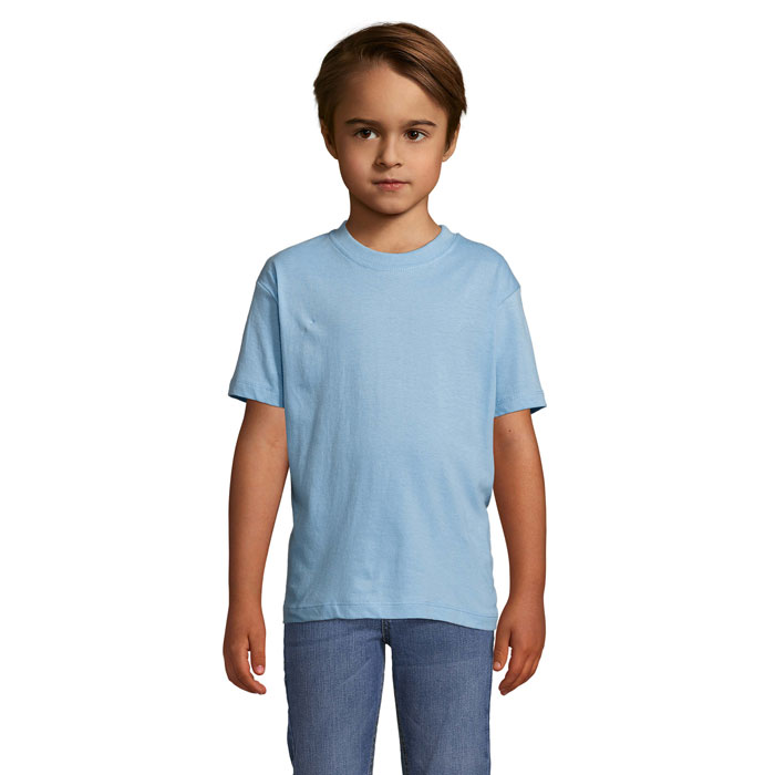 customized-REGENT KIDS T-SHIRT 150g-SKY BLUE-TASMANIA AUSTYRALIA