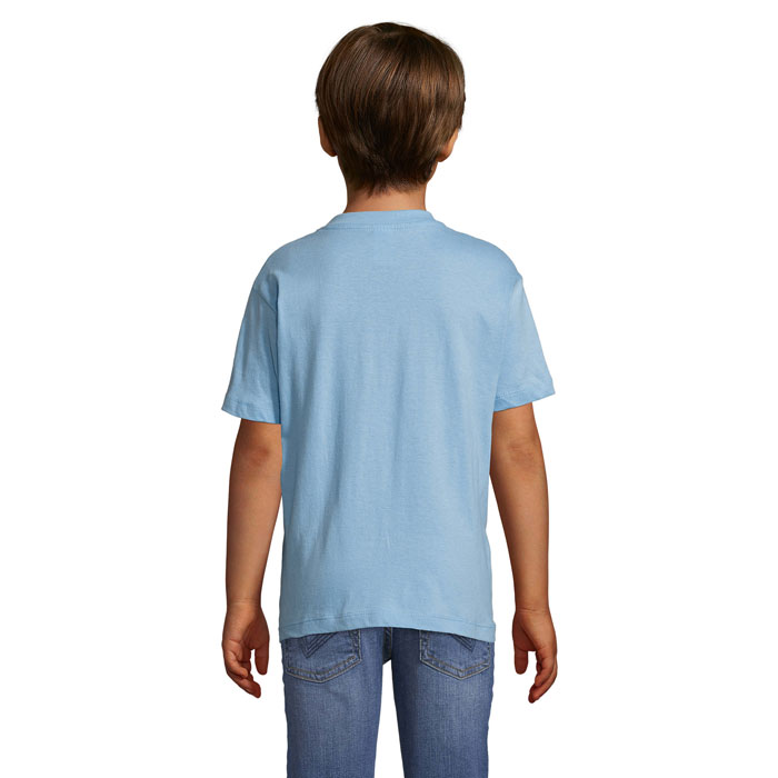 customized-REGENT KIDS T-SHIRT 150g-SKY BLUE-TASMANIA AUSTYRALIA