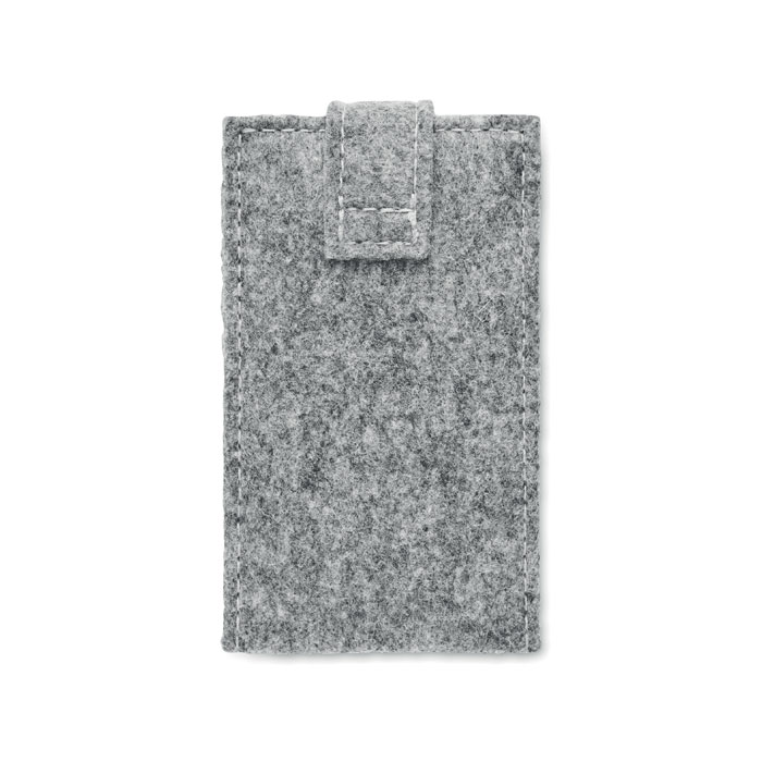 personalized-RPET felt 6 piece manicure set- GREY-Tasmania-australia