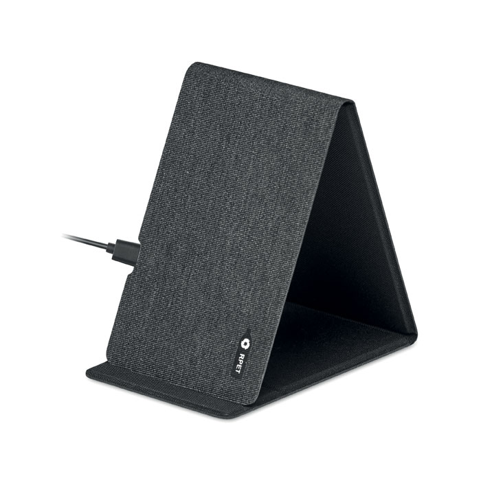 customized-RPET wireless charger 15W-STON GREY-Tasmania-australia