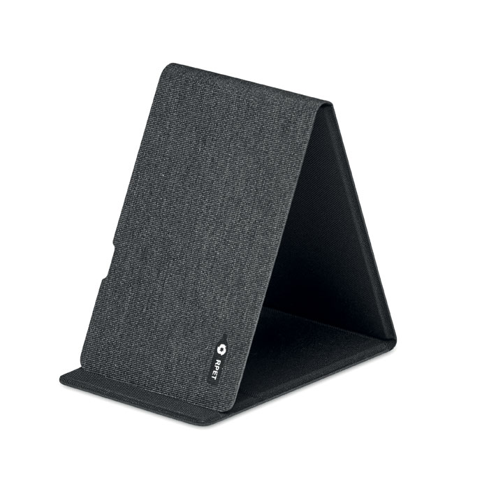 customized-RPET wireless charger 15W-STON GREY-Tasmania-australia