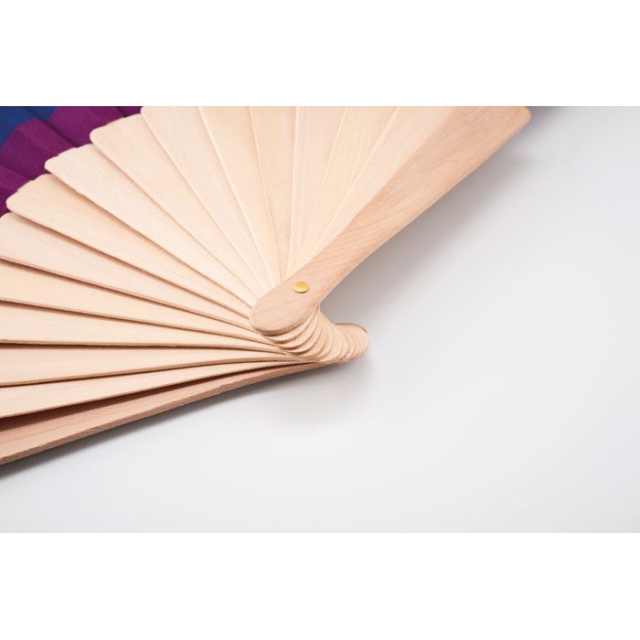 Rainbow wooden hand fan-Multicolor-Tasmania-australia-4 customized-Rainbow wooden hand fan-Multicolor-Tasmania-australia