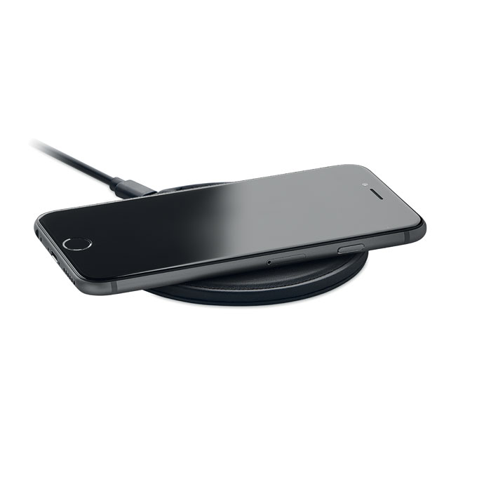 Recycled 15W Wireless charger-Black-Tasmania-australia-4 personalized-Recycled 15W Wireless charger-Black-Tasmania-australia