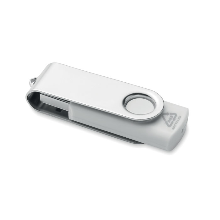 customized-Recycled ABS USB 16G -WHITE-Tasmania-australia