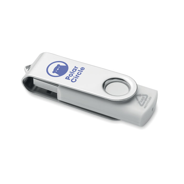 customized-Recycled ABS USB 16G -WHITE-Tasmania-australia