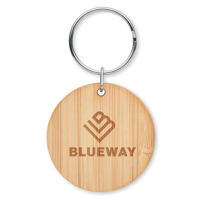 Round bamboo key ring-Wood-Tasmania-australia-2 Round bamboo key ring-Wood-Tasmania-australia-2