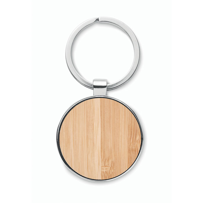 Round key ring metal bamboo-Wood-Tasmania-australia-3 Round key ring metal bamboo-Wood-Tasmania-australia-3