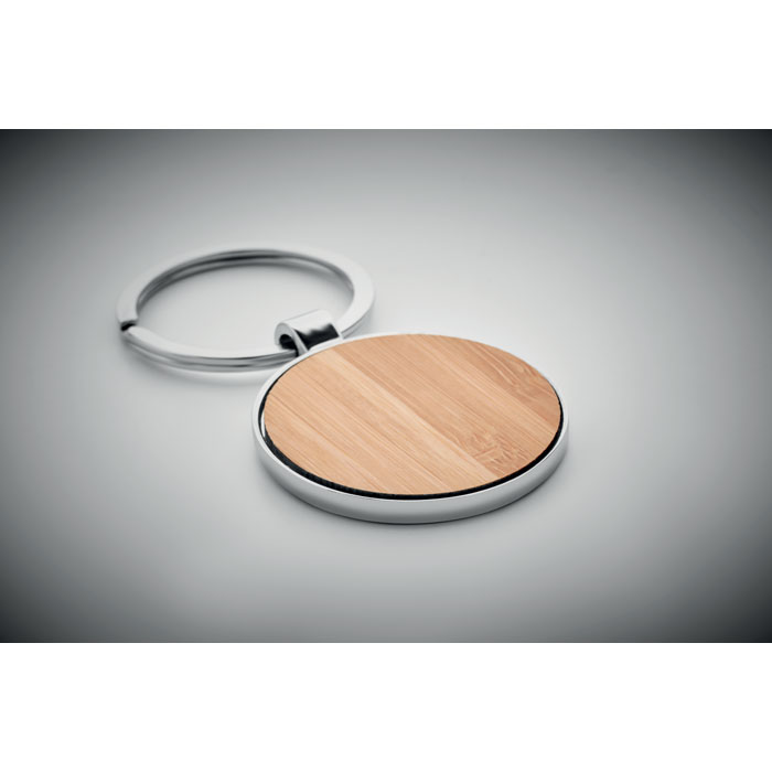 Round key ring metal bamboo-Wood-Tasmania-australia-5 Round key ring metal bamboo-Wood-Tasmania-australia-5