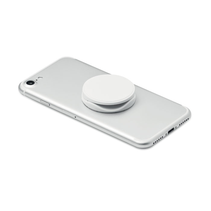 promotional-Round phone holder-WHITE-Tasmania-australia