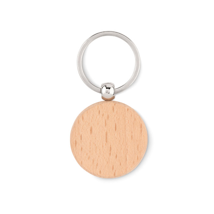 Round wooden key ring-Wood-Tasmania-australia-1 customized-Round wooden key ring-Wood-Tasmania-australia