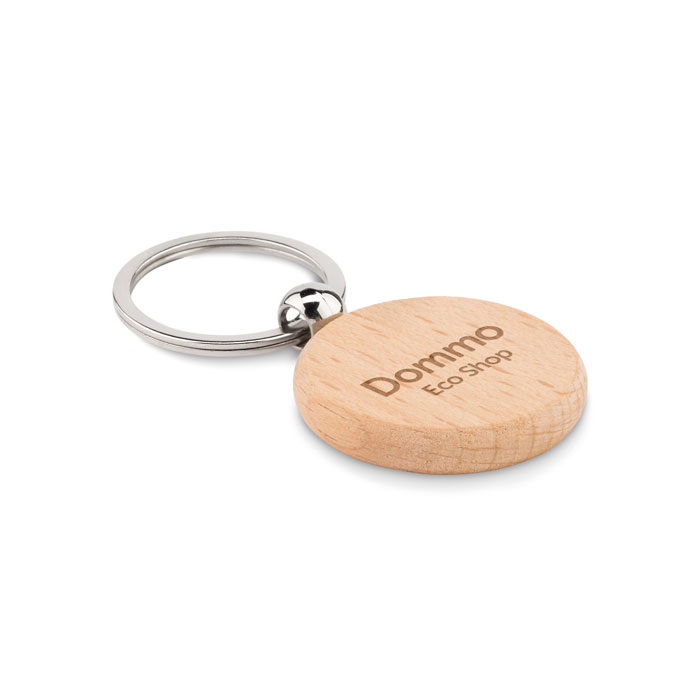 Round wooden key ring-Wood-Tasmania-australia-2 customized-Round wooden key ring-Wood-Tasmania-australia