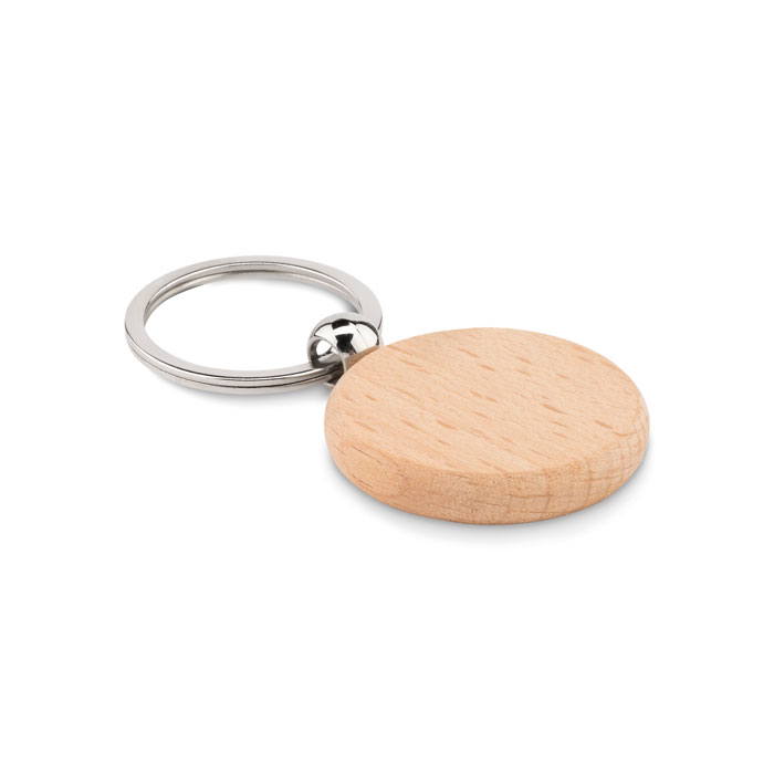 Round wooden key ring-Wood-Tasmania-australia-3 customized-Round wooden key ring-Wood-Tasmania-australia