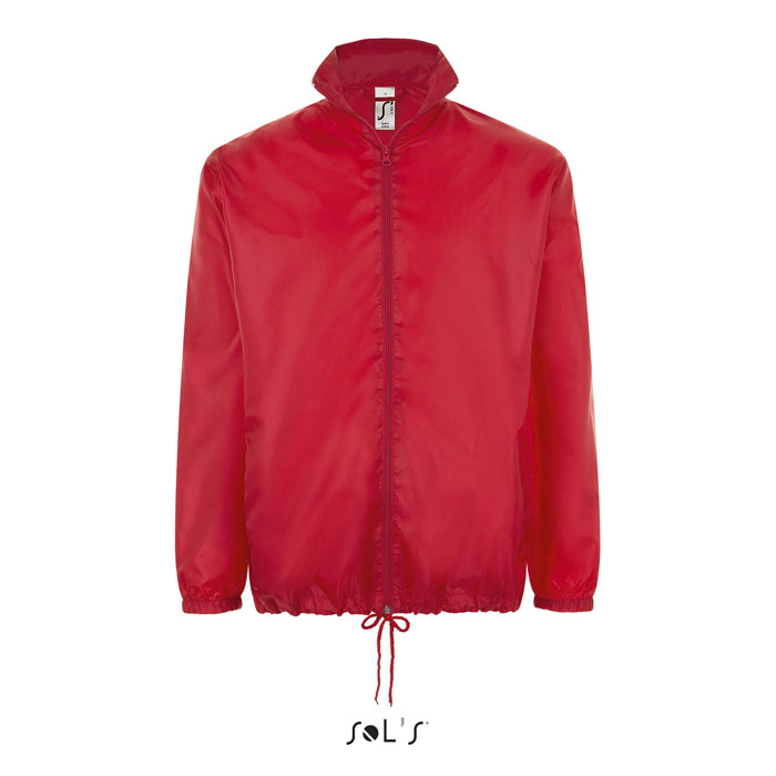 SHIFT UNISEX WINDBREAKER-Red-Tasmania-Australia