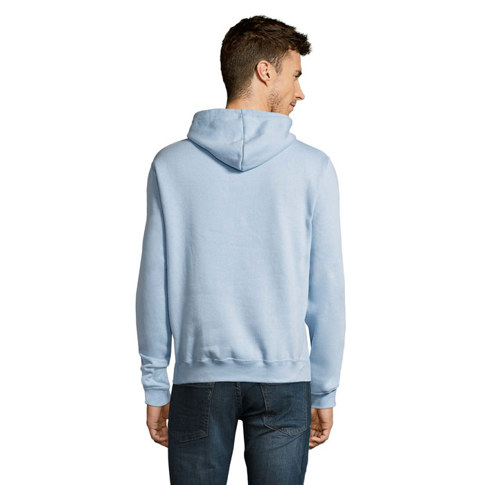 customized-SLAM Unisex Hooded Sweater-SKY BLUE-TASMANIA AUSTRALIA