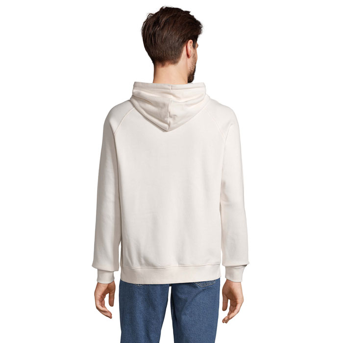 personalized-STELLAR Unisex Hooded Sweat-OFF WHITE-TASMANIA AUSTRALIA