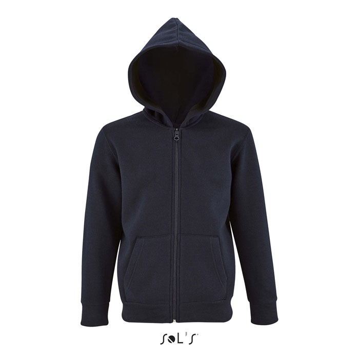STONE KIDS ZIP HOODIE 260-navy-Tasmania- Australia