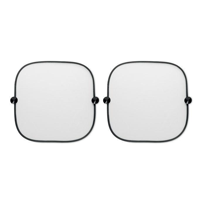 Set of 2 car window shades-BLACK-Tasmania-australia-1