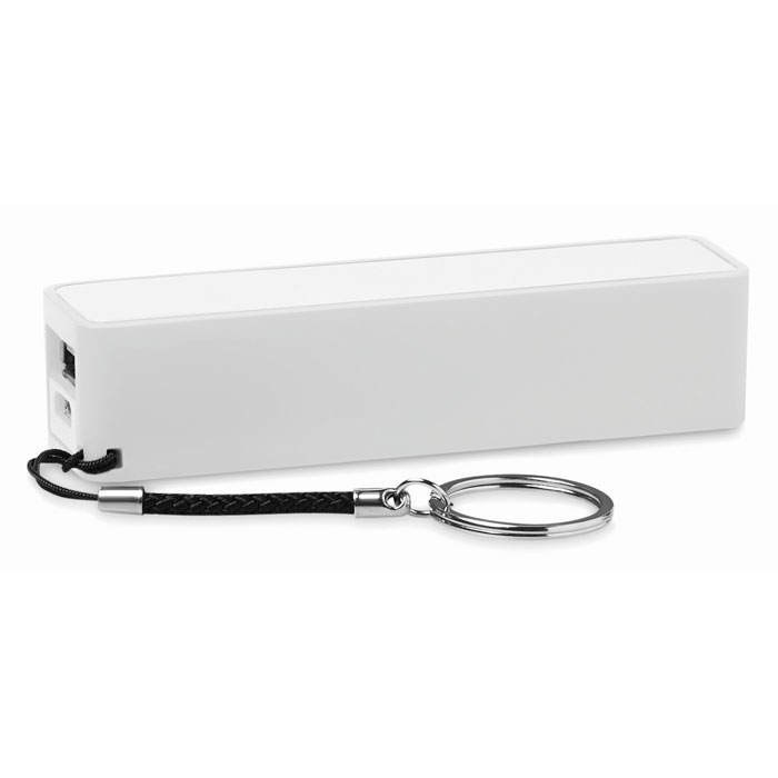 promotional-Slim Power Bank 2200 mAh -22-WHITE-Tasmania-australia